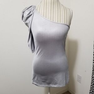 SOLD Frederick's | Silver Mini Dress